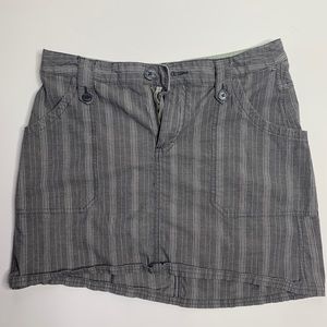 Organic Cotton Grey Skirt